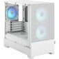 Case computer desktop ATX Fractal Design Pop Mini Air Bianco