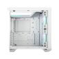 Case computer desktop ATX Fractal Design Torrent Compact Bianco