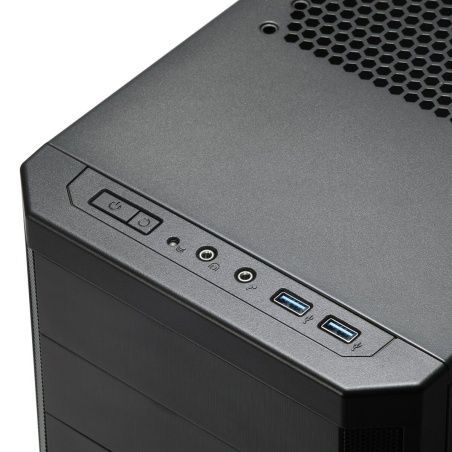 Case computer desktop ATX Fractal Design FD-CA-CORE-2500-BL Nero