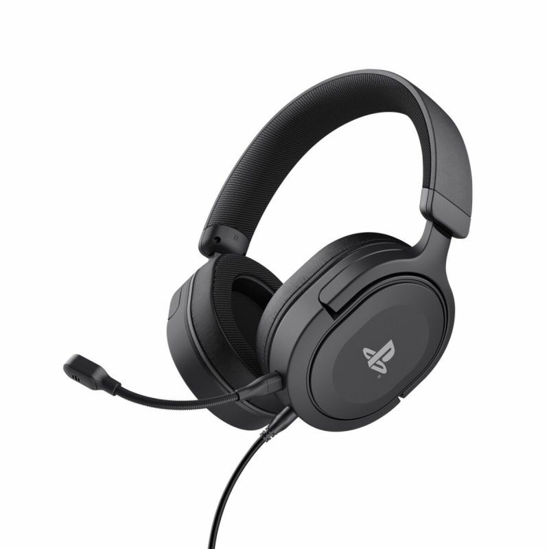 Headphones with Microphone Trust GXT 498 Forta