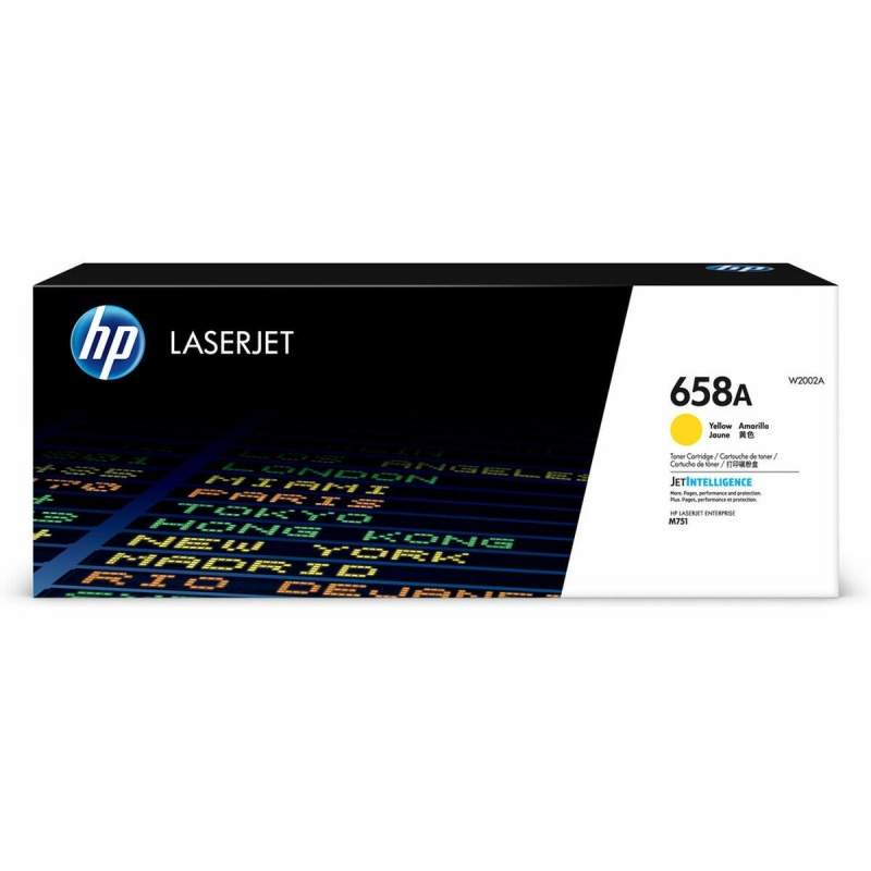 Toner Originale HP W2002A Giallo