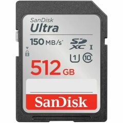 Scheda Di Memoria SD SanDisk SDSDUNC-512G-GN6IN 512 GB