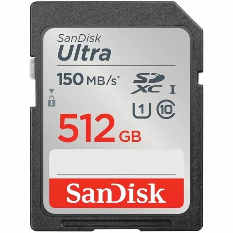 SD Memory Card SanDisk SDSDUNC-512G-GN6IN 512 GB