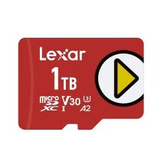 Micro SD Card Lexar LMSPLAY001T-BNNNG 1 TB
