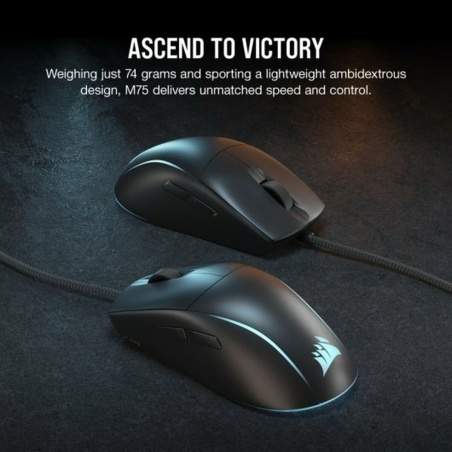 Mouse Gaming Corsair M75