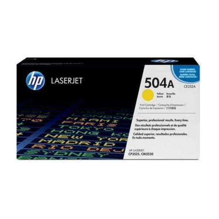 Toner Originale HP CE252A Giallo