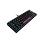 Tastiera per Giochi Corsair K65 Qwerty in Spagnolo Nero