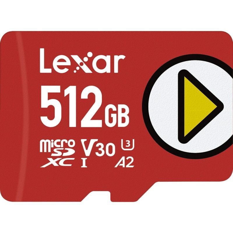 Scheda Micro SD Lexar LMSPLAY512G-BNNNG 512 GB