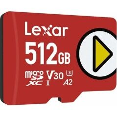 Micro SD Card Lexar LMSPLAY512G-BNNNG 512 GB