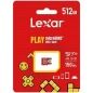 Micro SD Card Lexar LMSPLAY512G-BNNNG 512 GB