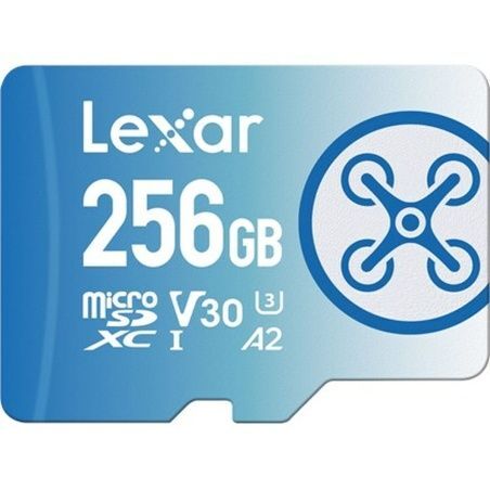 Micro SD Card Lexar LMSFLYX256G-BNNNG 256 GB