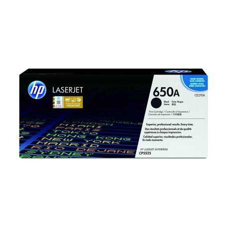 Original Toner HP CE270A Black