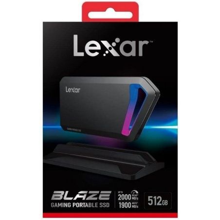 External Hard Drive Lexar SL660 500 GB SSD