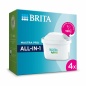 Filtro per brocca filtrante Brita Maxtra Pro All-in-1 1050811 4 Mesi (4 Unità)