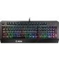 Gaming Keyboard MSI Vigor GK20 Black Spanish Qwerty LED RGB