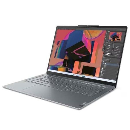 Laptop Lenovo Yoga Slim 6 14IRH8 14" I7-13700H 16 GB RAM 512 GB SSD Spanish Qwerty