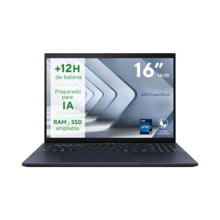 Laptop Asus B3604CMA-Q90265X 16" 16 GB RAM 512 GB SSD Qwerty in Spagnolo Intel Evo Core Ultra 5 125H