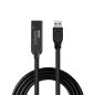 USB Cable LINDY 43376 Black 10 m (1 Unit)