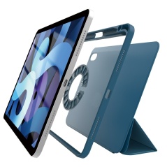 Custodia per Tablet Celly BOOKMAG08BL Azzurro iPad Air 10,9"