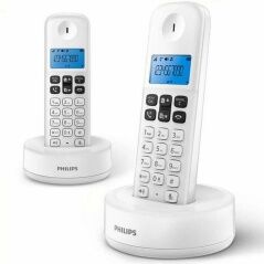Telefono Senza Fili Philips D1612W/34 Azzurro Bianco Nero