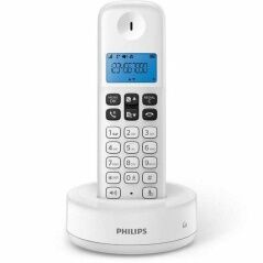 Telefono Senza Fili Philips D1612W/34 Azzurro Bianco Nero