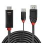 DisplayPort to HDMI Cable LINDY 41498 1 m Black