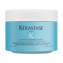 Hair Exfoliator Fusio-scrub Kerastase Greasy hair (250 Ml)