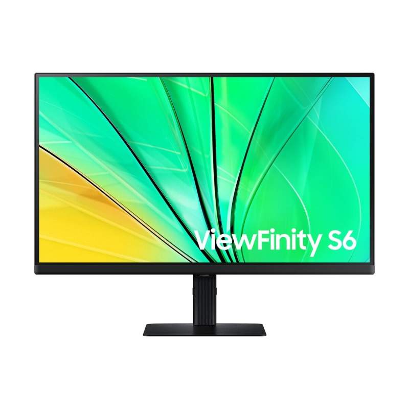 Gaming Monitor Samsung ViewFinity S6 S60D S27D600EAU 27" LCD Quad HD 100 Hz