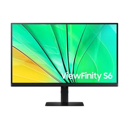 Gaming Monitor Samsung ViewFinity S6 S60D S27D600EAU 27" LCD Quad HD 100 Hz