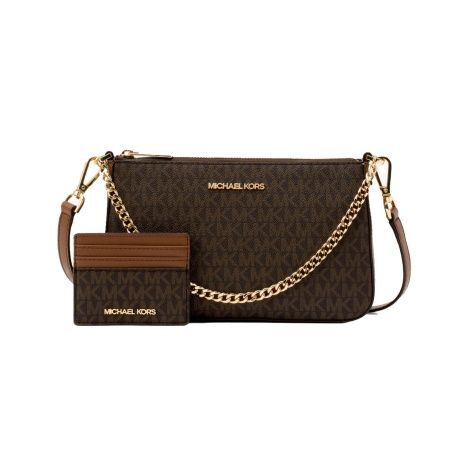 Bag Michael Kors 35H1GGZD6B-BROWN Brown 23 x 14 x 6 cm