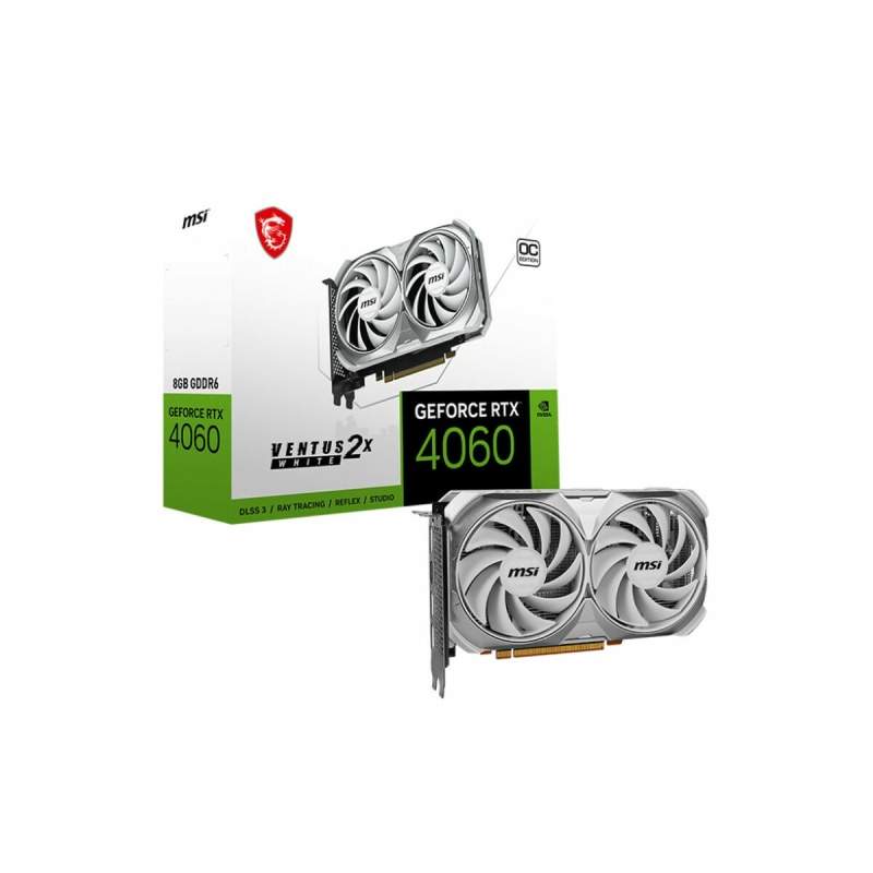 Scheda Grafica MSI GeForce RTX 4060 VENTUS 2X Geforce RTX 4060 8 GB GDDR6