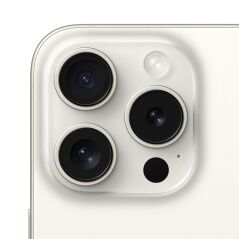 Smartphone Apple iPhone 15 Pro 6,1" 256 GB Bianco Titanio