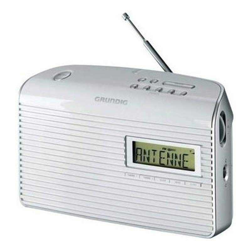 Transistor Radio Grundig MUSIC61 WHITE AM/FM White