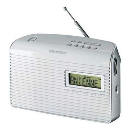 Radio Transistor Grundig MUSIC61 WHITE AM/FM Bianco