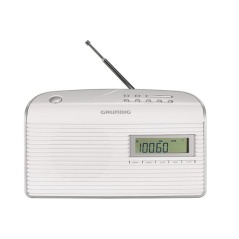 Transistor Radio Grundig MUSIC61 WHITE AM/FM White