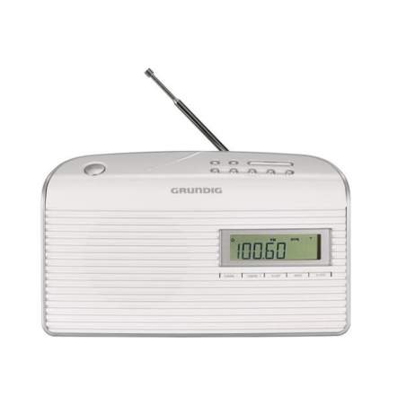 Radio Transistor Grundig MUSIC61 WHITE AM/FM Bianco