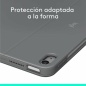 Custodia per Tablet Logitech iPad Air 2024 iPad Air 2022 Grigio Qwerty in Spagnolo QWERTY