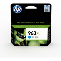 Original Ink Cartridge HP 3JA27AE, 3JA28AE, 3JA29AE, 3JA30AE 22 ml-47 ml Cyan