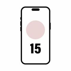 Smartphone iPhone 15 Apple MTPD3QL/A Hexa Core 6 GB RAM 512 GB Pink