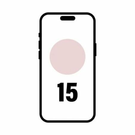 Smartphone iPhone 15 Apple MTPD3QL/A Hexa Core 6 GB RAM 512 GB Pink