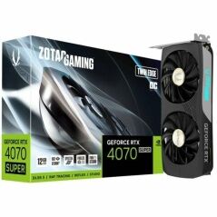 Graphics card Zotac Gaming GeForce RTX 4070 SUPER Twin Edge OC RTX 4070 SUPER 12 GB GDDR6X