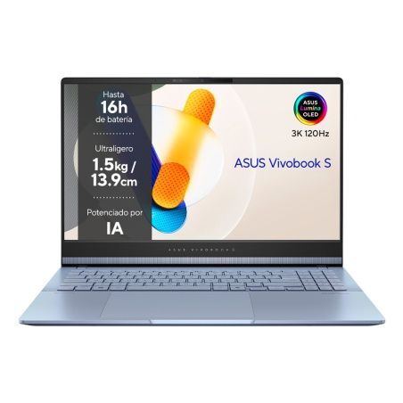 Laptop Asus S5506MA-MA048W 15,6" Intel Core Ultra 7 155H 16 GB RAM 1 TB SSD Spanish Qwerty