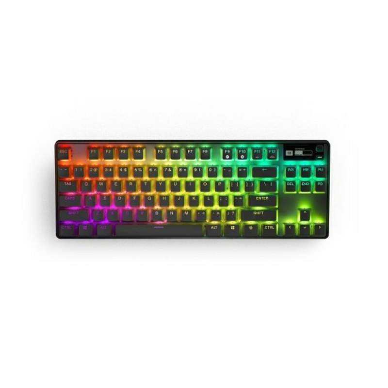 Keyboard SteelSeries Apex Pro Black Qwerty US