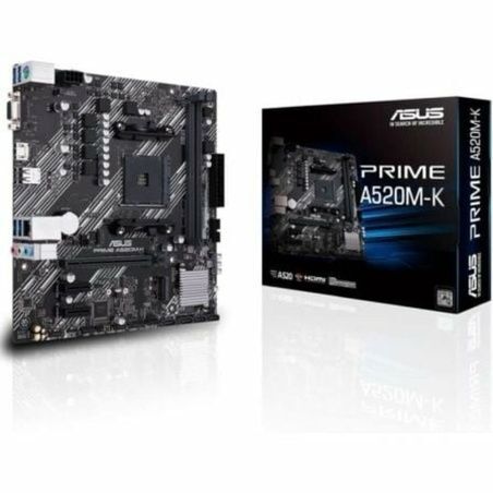 Scheda Madre Asus PRIME A520M-K AMD A520