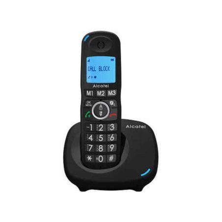 Wireless Phone Alcatel Black