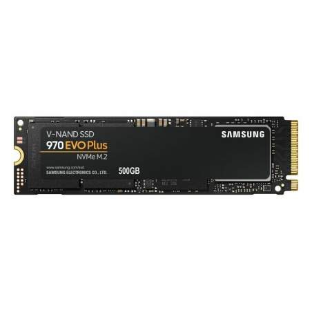 Hard Disk SSD Samsung 970 EVO Plus M.2 500 GB Interno SSD V-NAND MLC 500 GB 500 GB SSD