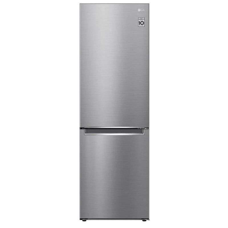 Combined Refrigerator LG GBB61PZGGN Steel