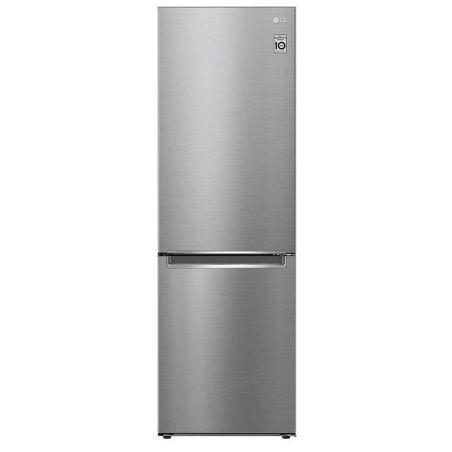 Combined Refrigerator LG GBB61PZGGN Steel