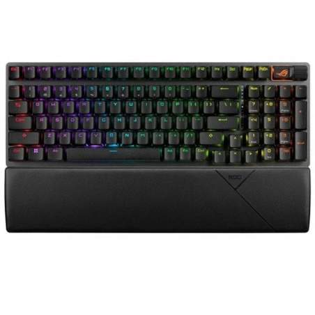 Gaming Keyboard Asus ROG Strix Scope II 96 Spanish Qwerty Black