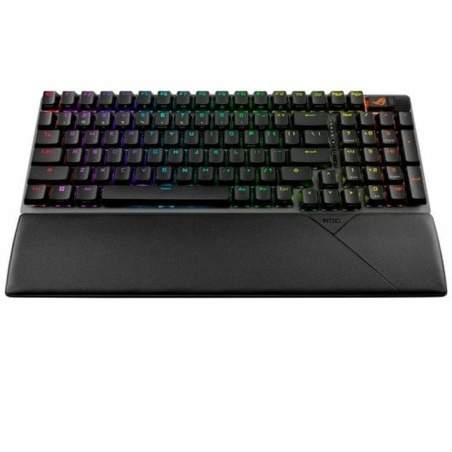 Tastiera per Giochi Asus ROG Strix Scope II 96 Qwerty in Spagnolo Nero